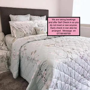 Flat 1 - Entire Modern With En-suite And Free Parking Close To Qmc, Centre & Notts Uni Nottingham